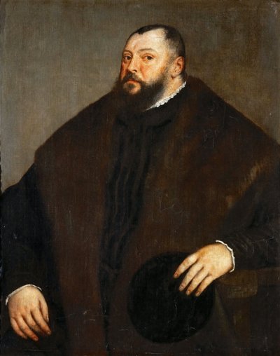 Johann Frederik I, keurvorst van Saksen door Tiziano Vecelli