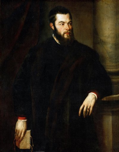Portret van Benedetto Varchi door Tiziano Vecelli