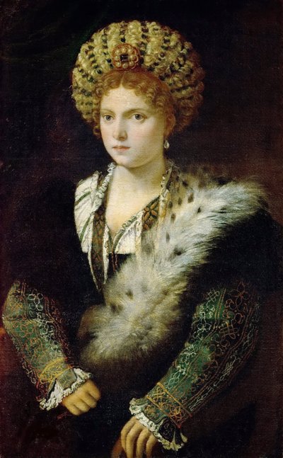 Portret van Isabella d