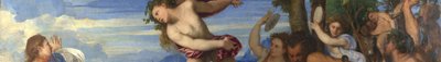 Bacchus en Ariadne door Titian