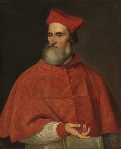 Kardinaal Pietro Bembo door Titian