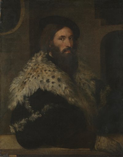 Portret van Girolamo Fracastoro door Titian