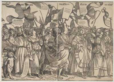 Profeten II, c.1511 door Tiziano Vecelli