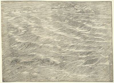 De onderdompeling van het leger van de Farao in de Rode Zee door Titian