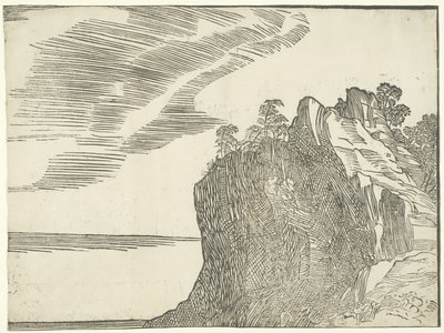 De onderdompeling van het leger van de Farao in de Rode Zee door Titian