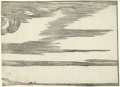 De onderdompeling van het leger van de Farao in de Rode Zee door Titian