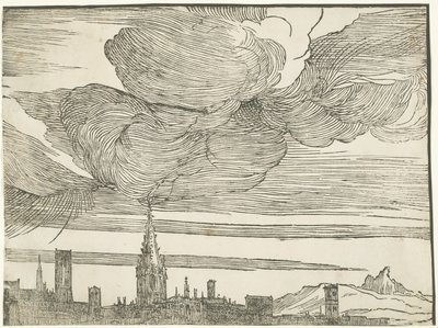 De onderdompeling van het leger van de Farao in de Rode Zee door Titian