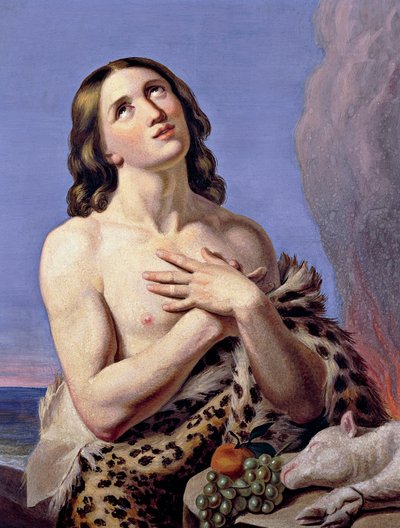 Abel, door Tito Benvenuti (actief 1824-1845) door Tito Benvenuti