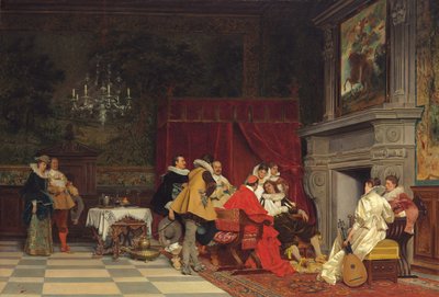 Bij de Kardinaal door Tito Conti