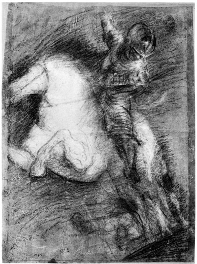 Ruiter voor de Slag bij Cadore, ca. 1525, 1937 door Tiziano Vecelli