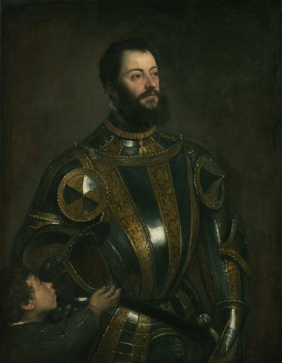 Portret van Alfonso d