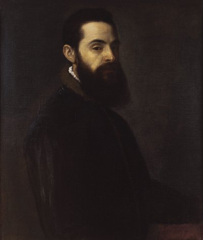 Portret van Antonio Anselmi door Tiziano Vecelli