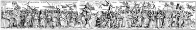 De Triomf van het Geloof, 1510-1511, 1937 door Tiziano Vecelli