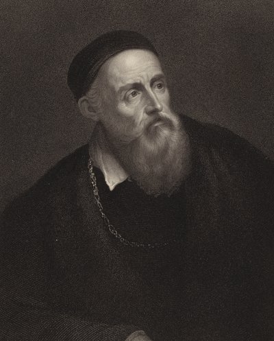 Titiaan door Tiziano Vecelli