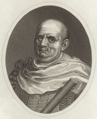 Vespasianus door Tiziano Vecelli