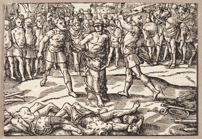 De onthoofding van Brutus