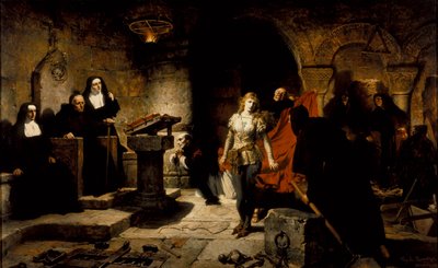Het Proces van Constance de Beverly, 1880-83 door Toby Rosenthal