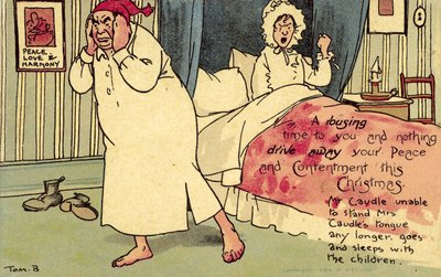 Echtgenoot kan de kritiek van zijn vrouw niet meer verdragen door Tom Browne