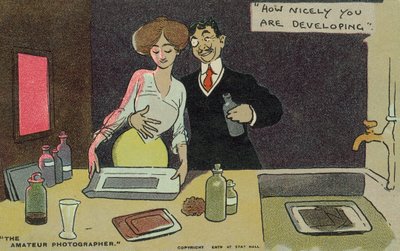 De Amateurfotograaf door Tom Browne