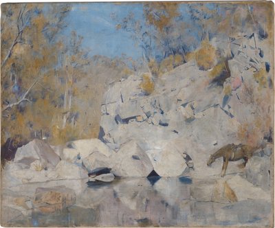 In een hoek aan de Macintyre door Tom Roberts