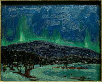 Noorderlicht door Tom Thomson