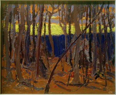 Phantom Tent door Tom Thomson