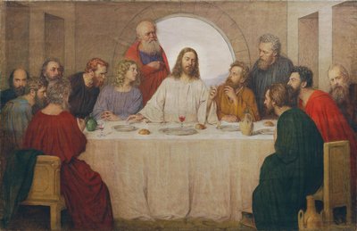 Het laatste avondmaal door Tom von Dreger