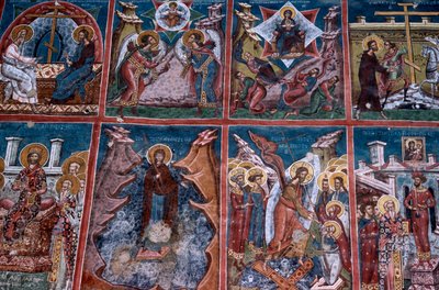 Moldovita Klooster door Toma de la Suceava