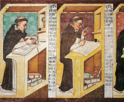 Broeder Isnardo van Vicenza door Tomaso da (late 15th century) Modena