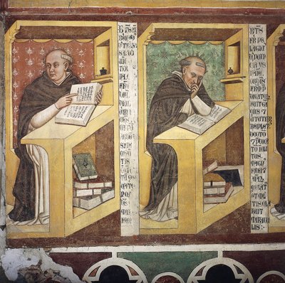 Veertig Illustere Leden van de Dominicaanse Orde door Tomaso da (late 15th century) Modena
