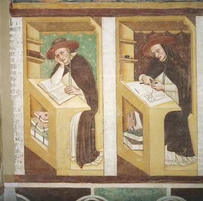Veertig Illustere Leden van de Dominicaanse Orde door Tomaso da (late 15th century) Modena