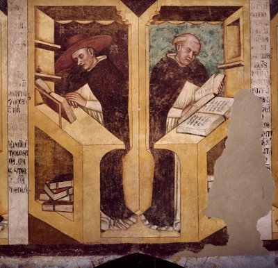 Veertig Illustere Leden van de Dominicaanse Orde door Tomaso da (late 15th century) Modena