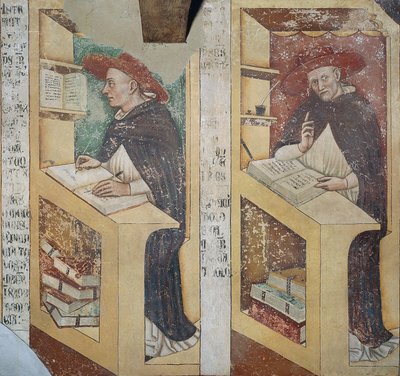 Veertig Illustere Leden van de Dominicaanse Orde door Tomaso da (late 15th century) Modena