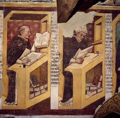 Veertig Illustere Leden van de Dominicaanse Orde door Tomaso da (late 15th century) Modena
