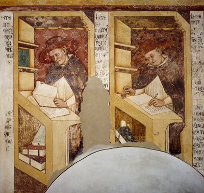 Veertig illustere leden van de Dominicaanse Orde door Tomaso da (late 15th century) Modena