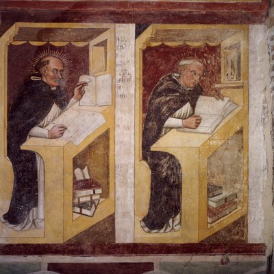 Veertig illustere leden van de Dominicaanse Orde door Tomaso da (late 15th century) Modena
