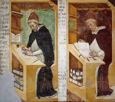 Veertig illustere leden van de Dominicaanse Orde door Tomaso da (late 15th century) Modena