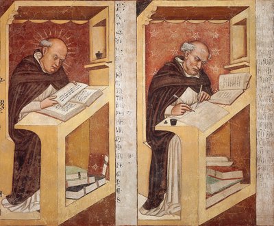 Veertig Illustere Leden van de Dominicaanse Orde door Tomaso da (late 15th century) Modena