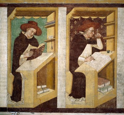 Veertig Illustere Leden van de Dominicaanse Orde door Tomaso da (late 15th century) Modena