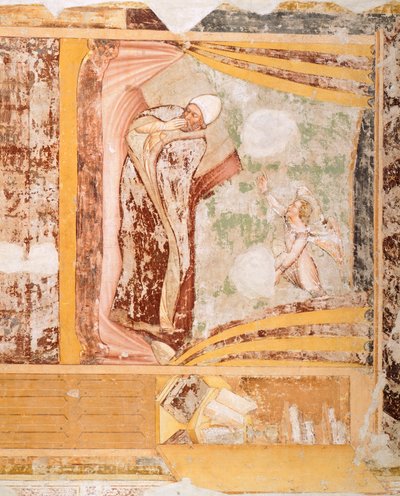 Droom van de paus (detail) door Tomaso da (late 15th century) Modena
