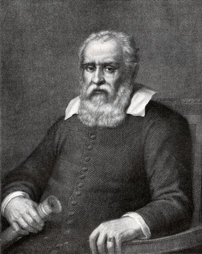 Galileo Galilei door Tommaso (after) Minardi