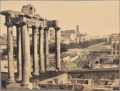 [Romeins forum]. door Tommaso Cuccioni