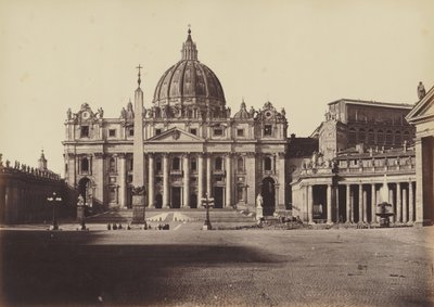 Sint-Pietersbasiliek, Rome door Tommaso Cuccioni
