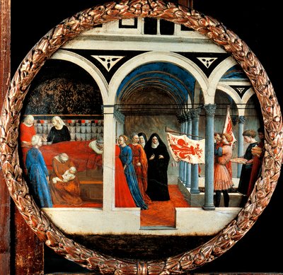 Geboorte van Christus door Tommaso Masaccio