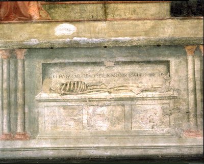 De Drie-eenheid door Tommaso Masaccio