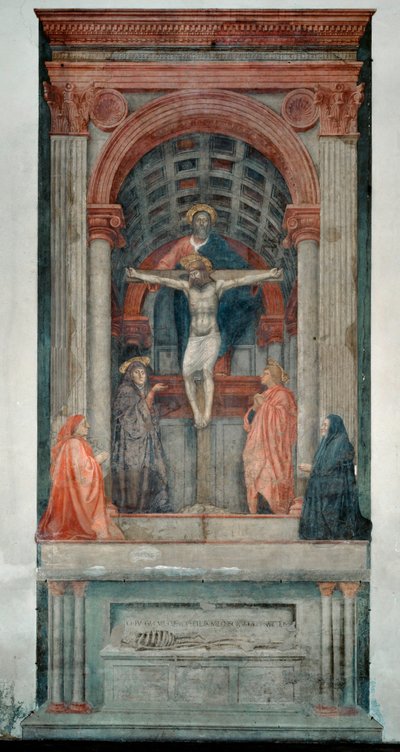  door Tommaso Masaccio