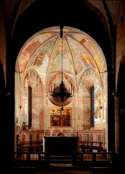 Leven van de Maagd door Tommaso Masolino da Panicale
