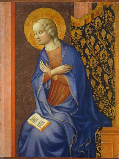 De Maagd Annunciate, ca. 1430 door Tommaso Masolino da Panicale