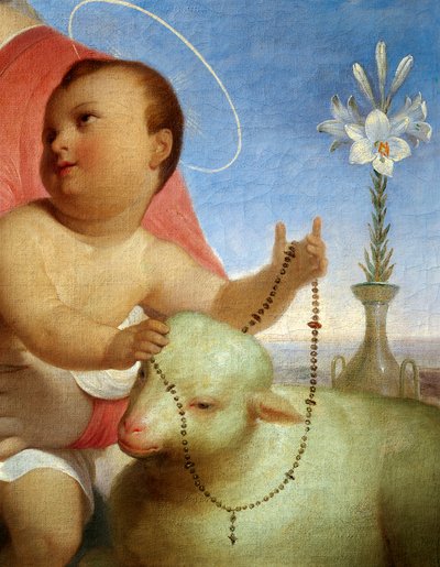 Onze Lieve Vrouw van de Rozenkrans door Tommaso Minardi
