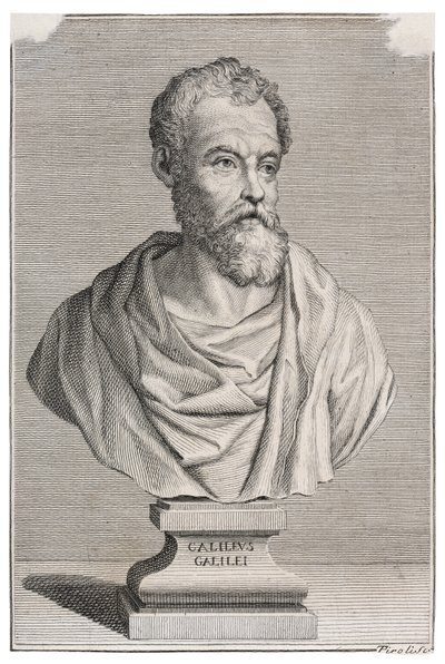 Galileo Galilei door Tommaso Piroli